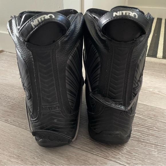 Nitro Reverb Youth Snowboarding Boots Size 7.5 - Picture 5 of 6